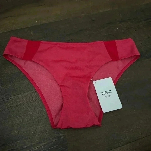 NWT WOLFORD Ladies Rubino Juventas Swim Bottoms XS - Picture 2 of 4
